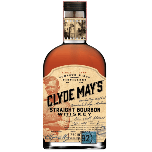 Clyde May's Alabama Style Whiskey • 85 Proof