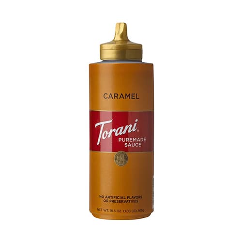 Torani Syrup • Pure Made Caramel Syrup