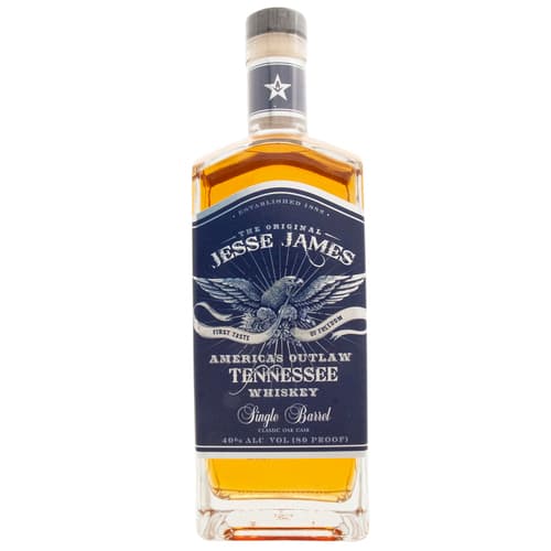 Jesse James Outlaw Bourbon • Single Barrel