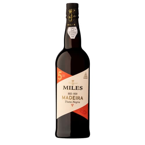 Miles Rich 5yr Old Malmsey
