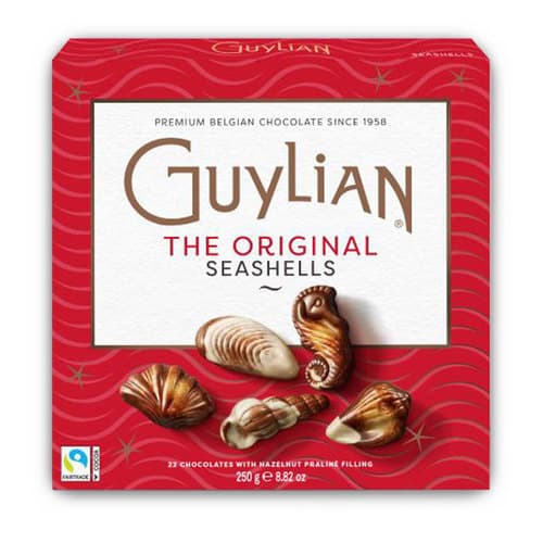 Guylian • Sea Shells 22 Pc Box