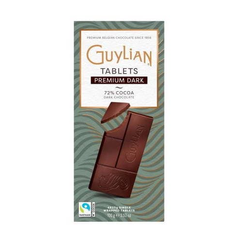 Guylian • Intense Dark 72% Chocolate Bar