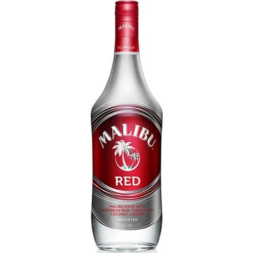 Malibu Rum • Red