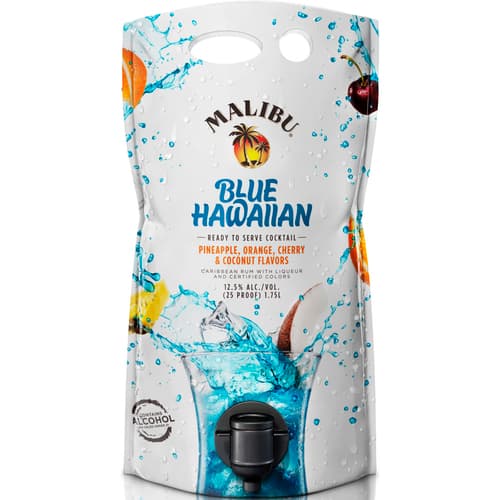 Malibu Cocktails • Blue Hawaiian