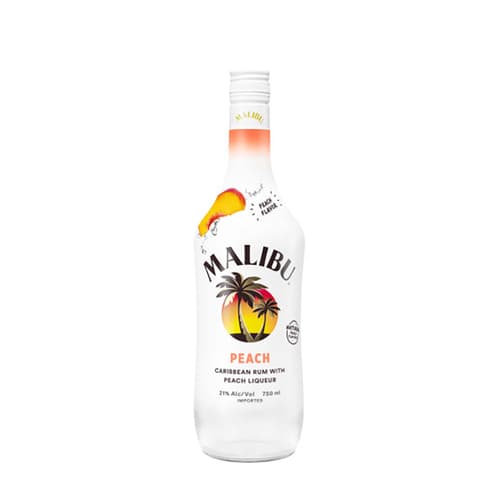Malibu Rum • Peach