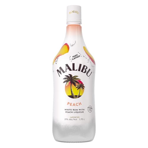 Malibu Rum • Peach