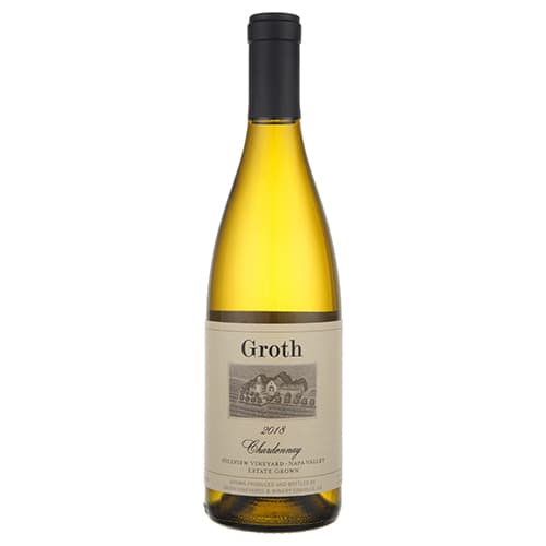 Groth Hillview Chardonnay Napa