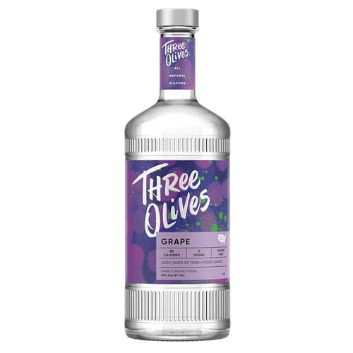 Three Olives Vodka • Grape