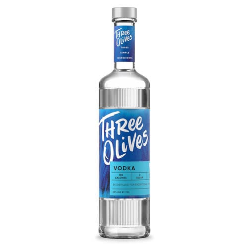 Three Olives Vodka