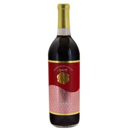 Wimberley Valley Sweet Red Texas