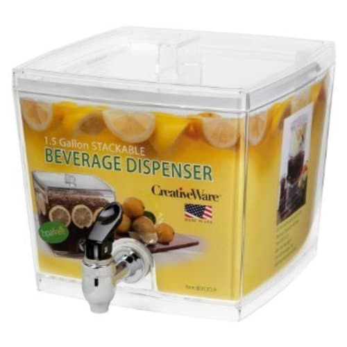 Creativeware Beverage Dispenser • 1.5 Gallon