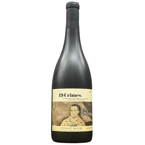 19 Crimes Crimes Pinot Noir The Punishment
