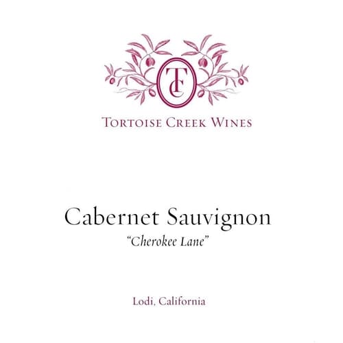 Tortoise Creek Wines Cherokee Lane Cabernet Sauvignon