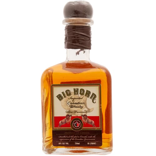 Big Horn Canadian Whiskey 80'