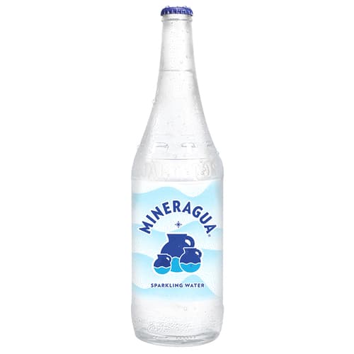 Sparkling Water 750ml Glass Mexico