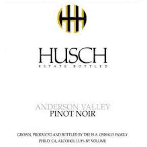 Husch Pinot Noir Anderson Valley