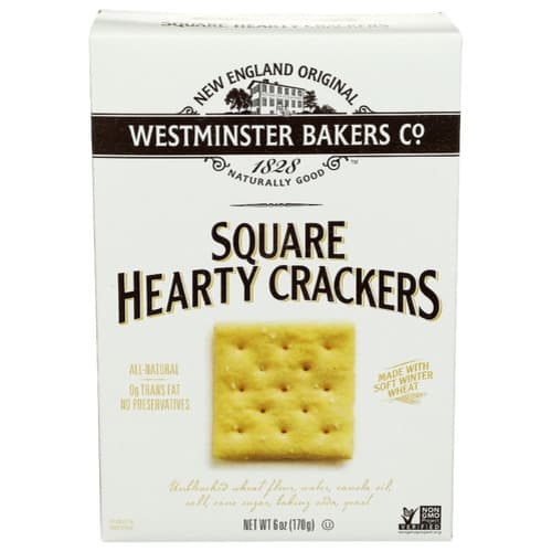 Westminster Square Hearty Crackers
