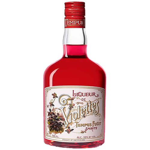 Tempus Fugit Violette Liqueur