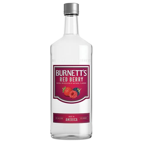 Burnett's Vodka • Red Berry