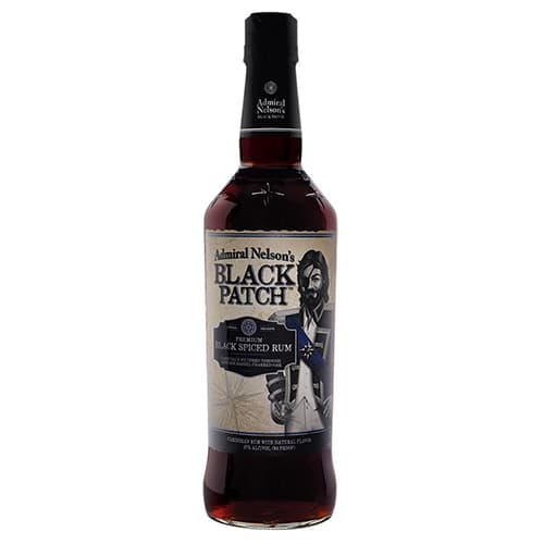 Admiral Nelson's Black Patch Premium Black Spiced Rum