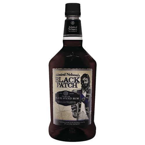 Admiral Nelson Rum • Black Patch