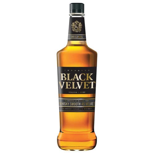 Black Velvet Blended Canadian Whisky