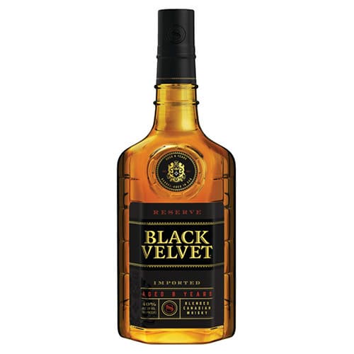 Black Velvet Canadian • Old Reserve 10yr