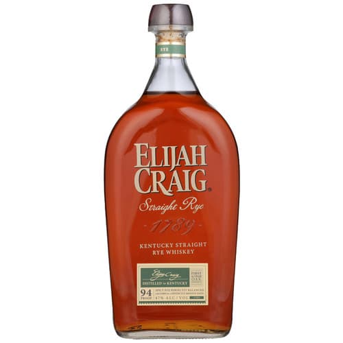Elijah Craig Straight Rye