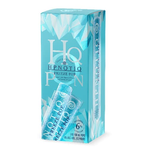 Hpnotiq Freeze Pop 10pk-100ml