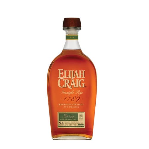 Elijah Craig Straight Rye