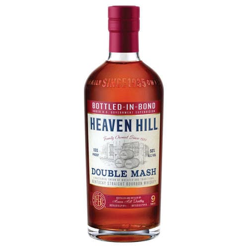 Heaven Hill Bourbon • 9yr Double Mash