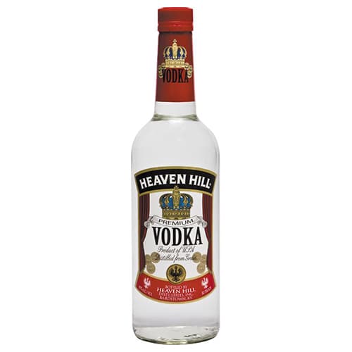 Heaven Hill Vodka • Plastic Bottle