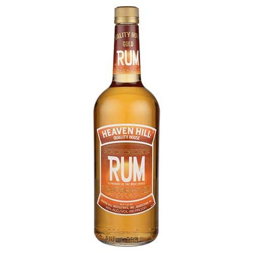 Quality House Rum • Gold