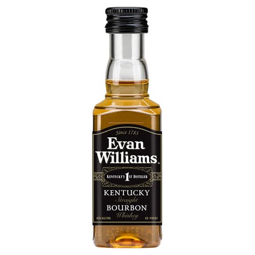 Evan Williams Black Label Kentucky Straight Bourbon Whiskey