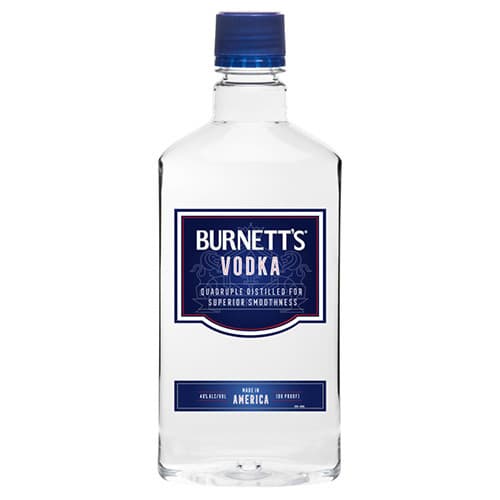 Burnett's Vodka (Plastic Bottle)