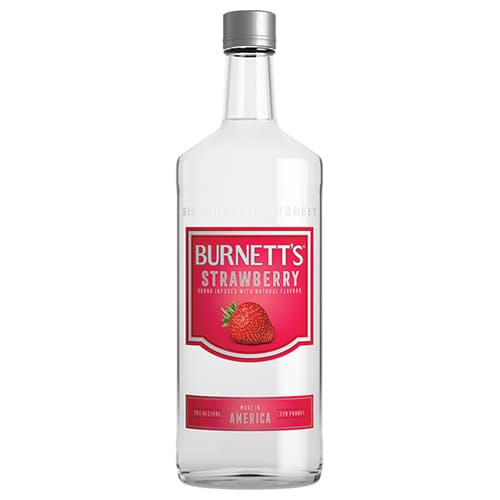 Burnett's Vodka • Strawberry