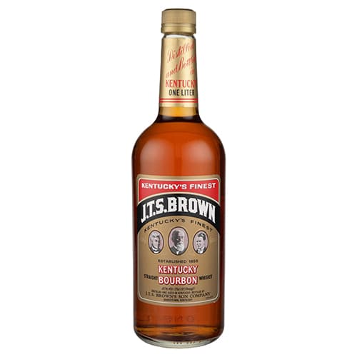 J.t.s. Brown Kentucky Straight Bourbon Whiskey