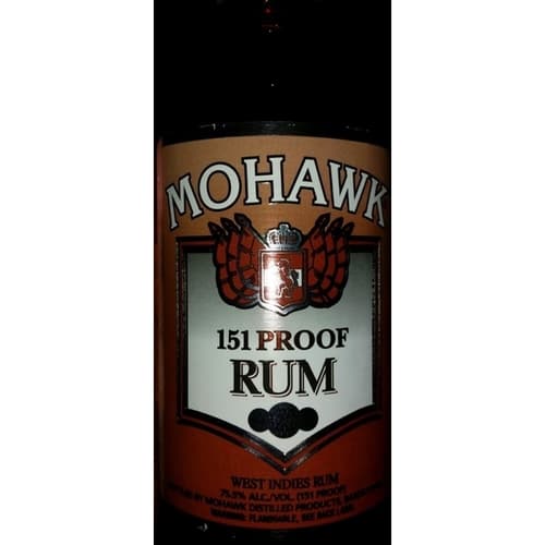 Mohawk 151 Rum