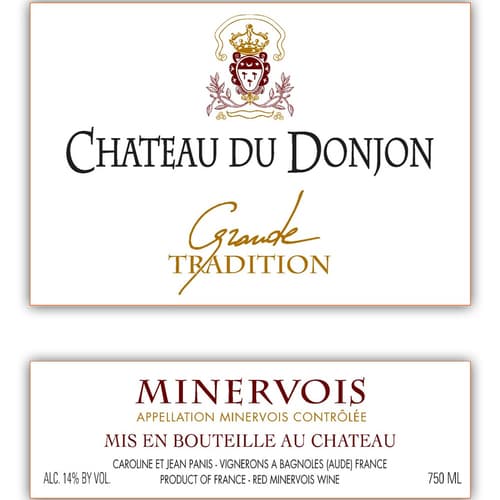 Chateau Du Donjon Minervois Tradition