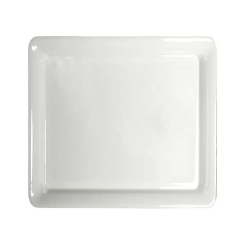Party Essentials • Tray Square White 16 X 16 Inch