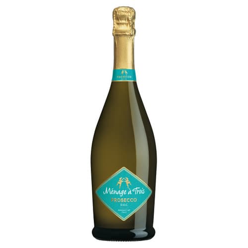 Menage A Trois Prosecco 750ml Bottle