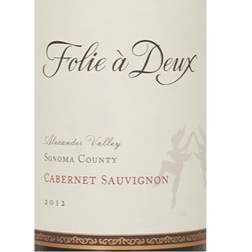 Folie A Deux Cabernet Sauvignon Sonoma
