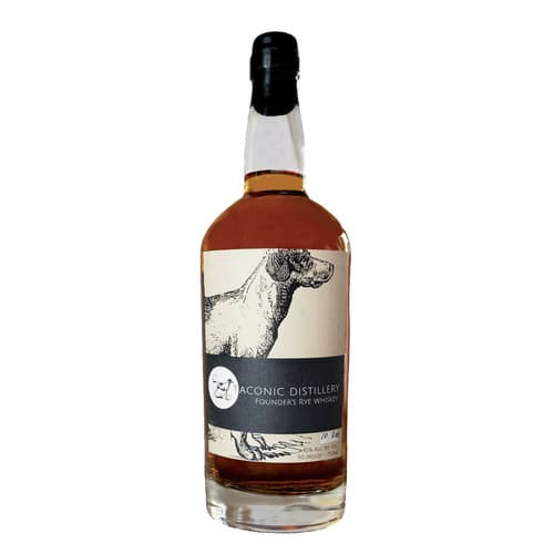 Taconic Bourbon • Founders Rye