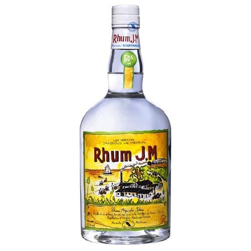 Rhum Jm Agricole • Blanc 100'