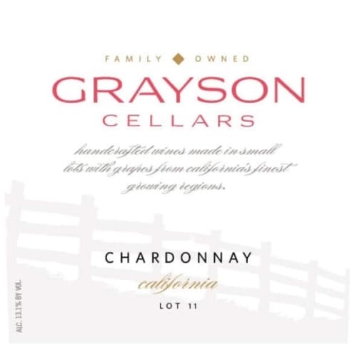 Grayson Cellars Lot 11 Chardonnay