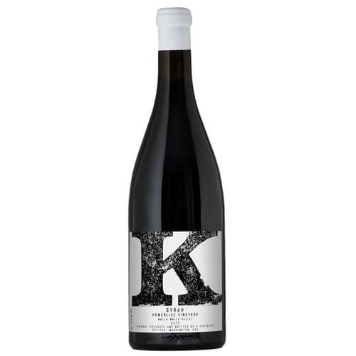K Vintners Powerline Syrah