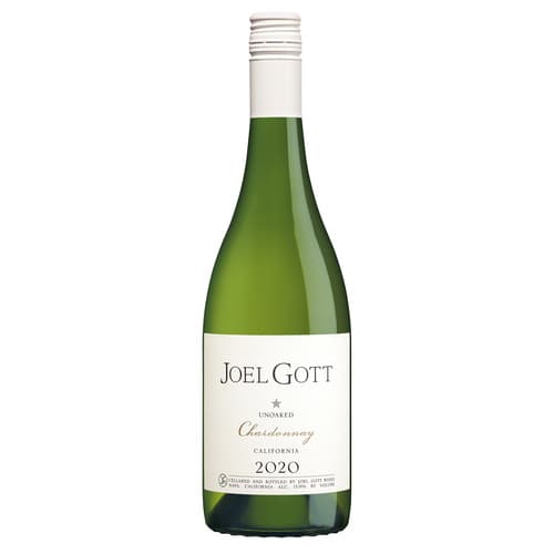 Joel Gott Chardonnay Unoaked Vt