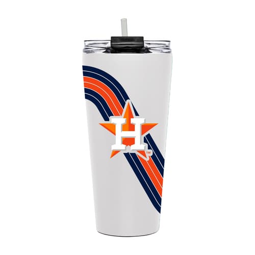 Gap Tumbler • Astros Big Slim Retro Wave Dblwall Ss
