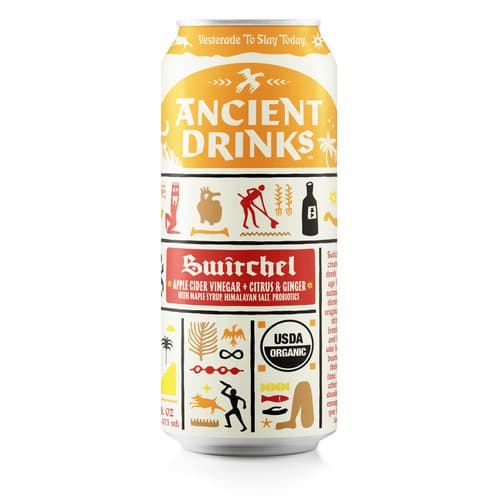 Ancient Water Func Switchel Organic Drink