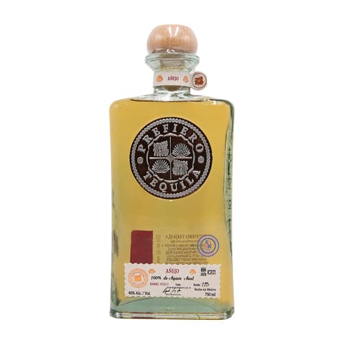 Prefiero Kosher Tequila • Anejo 100% Agave